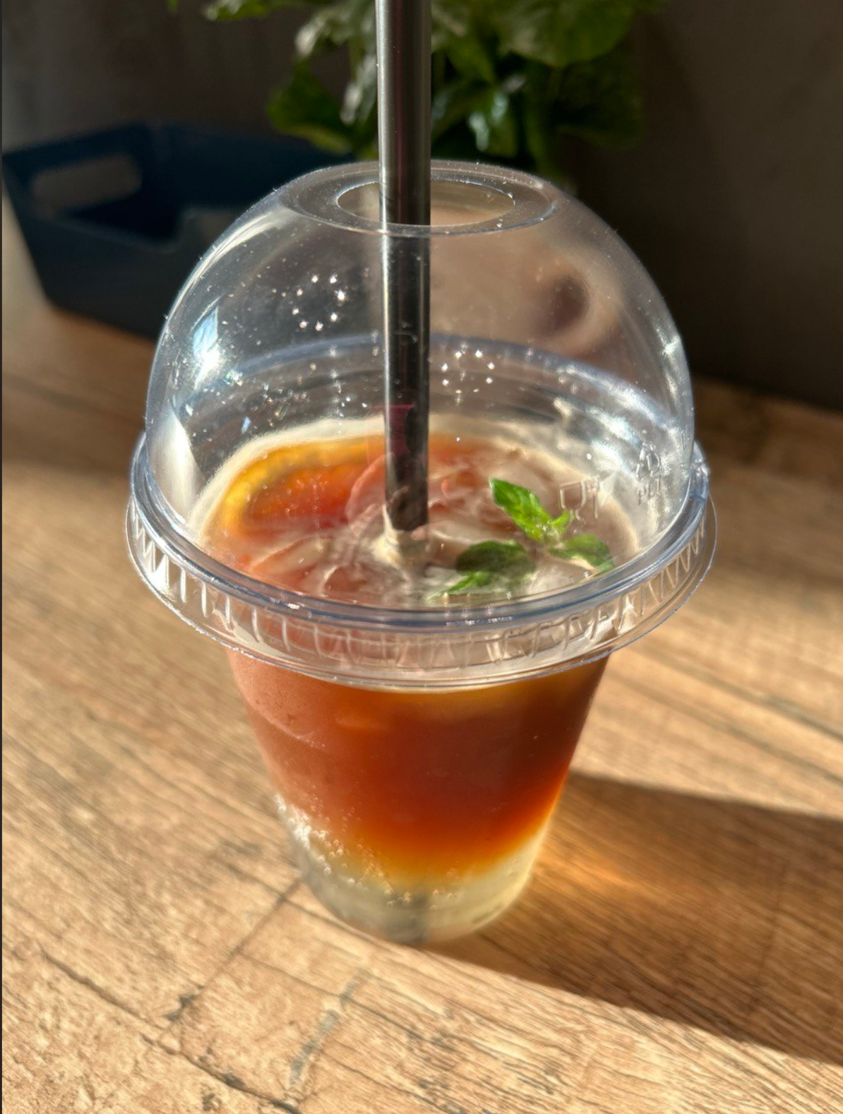 Эспрессо - тоник